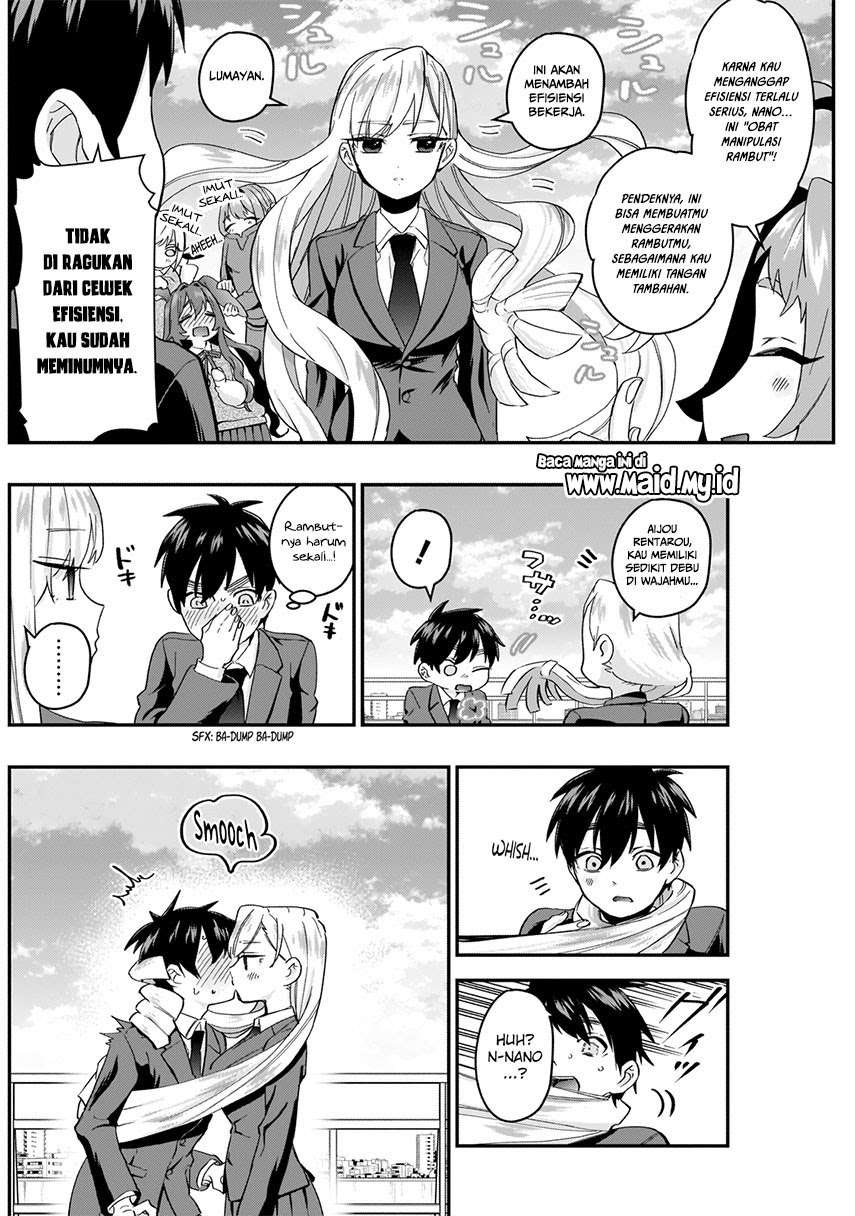 Kimi no Koto ga Dai Dai Dai Dai Daisuki na 100-ri no Kanojo Chapter 11 Bahasa Indonesia